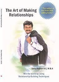 Saha Nathan எழுதிய The Art of Making Relationship - Book Cover