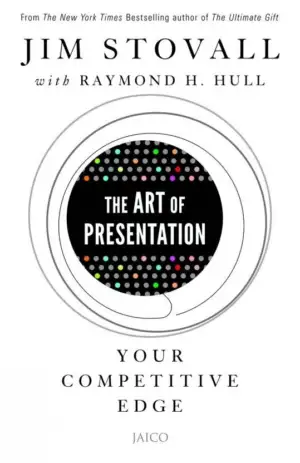 Jim Stovall, Raymond H. Hull எழுதிய The Art of Presentation - Book Cover