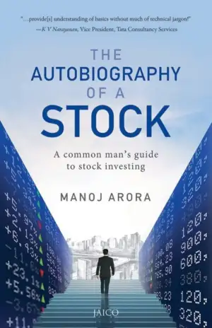 Jaico Publishing House எழுதிய The Autobiography of a Stock - Book Cover