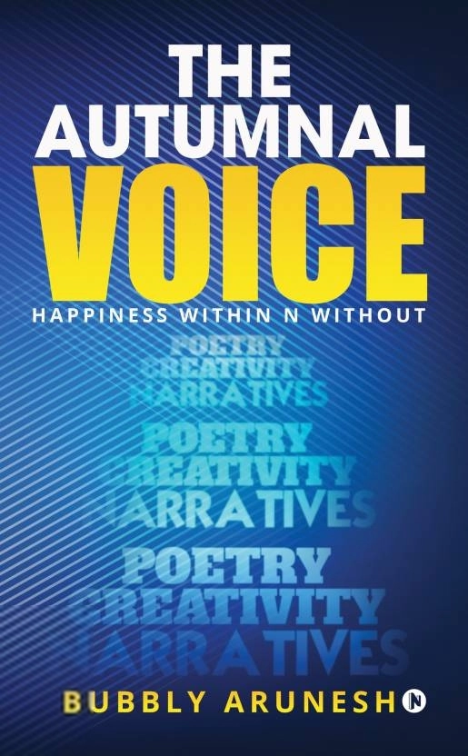 BUBBLY ARUNESH எழுதிய The Autumnal Voice - Book Cover
