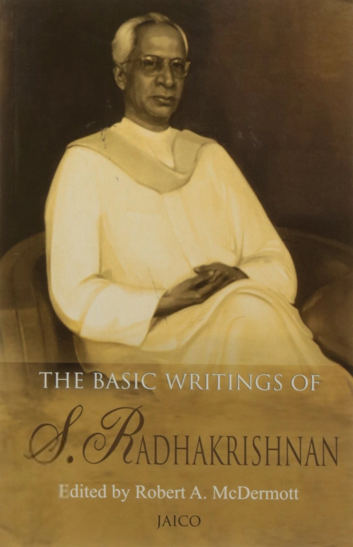 Robert McDermott எழுதிய The Basic Writings of S. Radhakrishnan - Book Cover