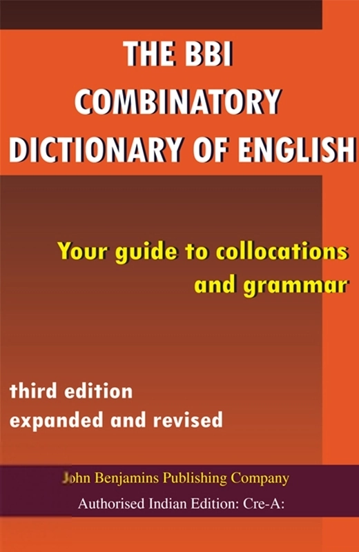 The BBI Combinatory Dictionary of English