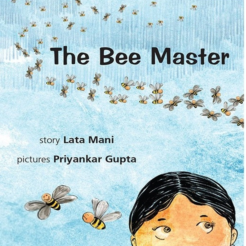 Priyankar Gupta எழுதிய The Bee Master - Book Cover