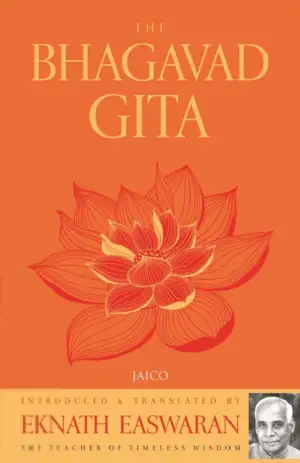 Eknath Easwaran எழுதிய The Bhagavad Gita - Book Cover