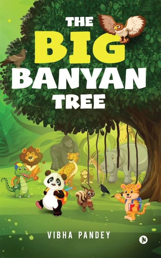 Vibha Pandey எழுதிய The Big Banyan Tree - Book Cover