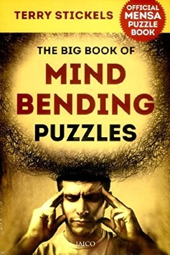 Terry Stickels எழுதிய The Big Book Of Mind-bending Puzzles - Book Cover