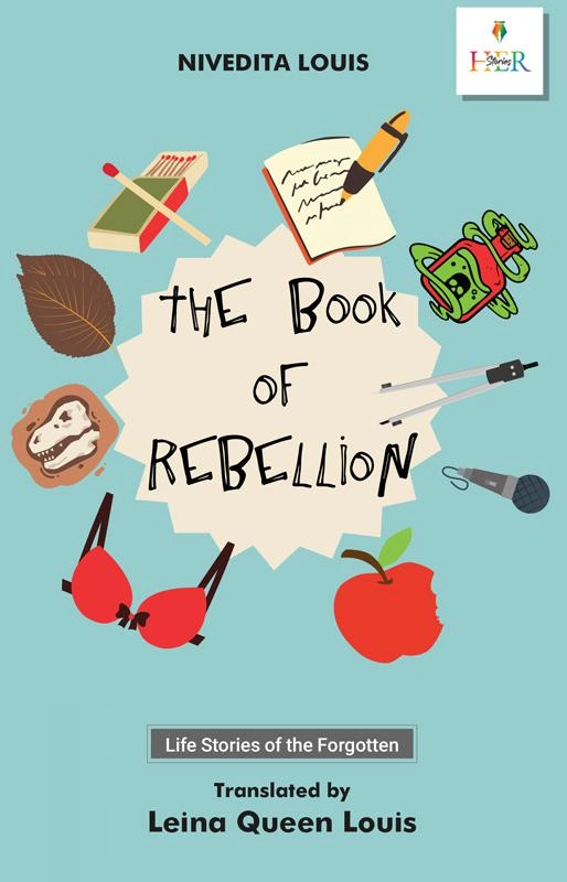 Nivedita Louis எழுதிய The Book of Rebellion - Book Cover