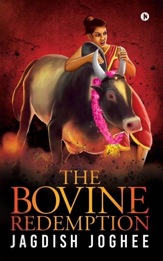 Jagdish Joghee எழுதிய The Bovine Redemption - Book Cover