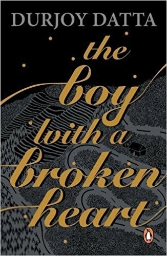 Durjoy Datta எழுதிய The Boy with a Broken Heart - Book Cover