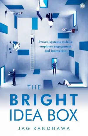 Jag Randhawa எழுதிய The Bright Idea Box - Book Cover