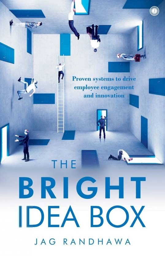 Jag Randhawa எழுதிய The Bright Idea Box - Book Cover