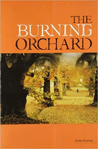Anita Krishan எழுதிய The Burning Orchard - Book Cover