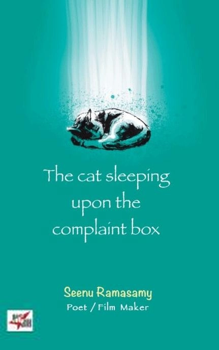 Seenu Ramasamy எழுதிய The Cat Sleeping Upon The Complaint Box - Book Cover