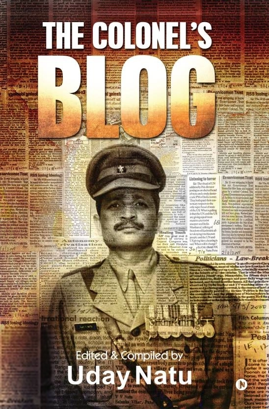 Uday Natu எழுதிய The Colonel’s Blog by - Book Cover