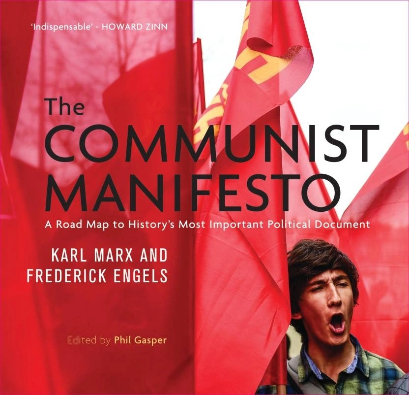 Karl Marx,Frederick Engels எழுதிய The Communist Manifesto - Book Cover