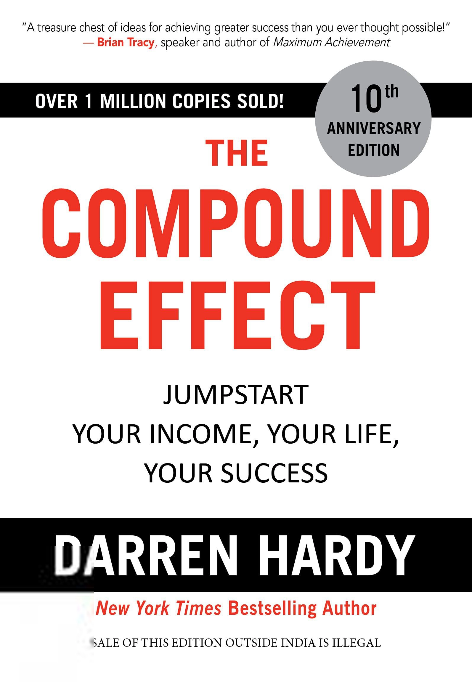 Darren Hardy எழுதிய The Compound Effect - Book Cover