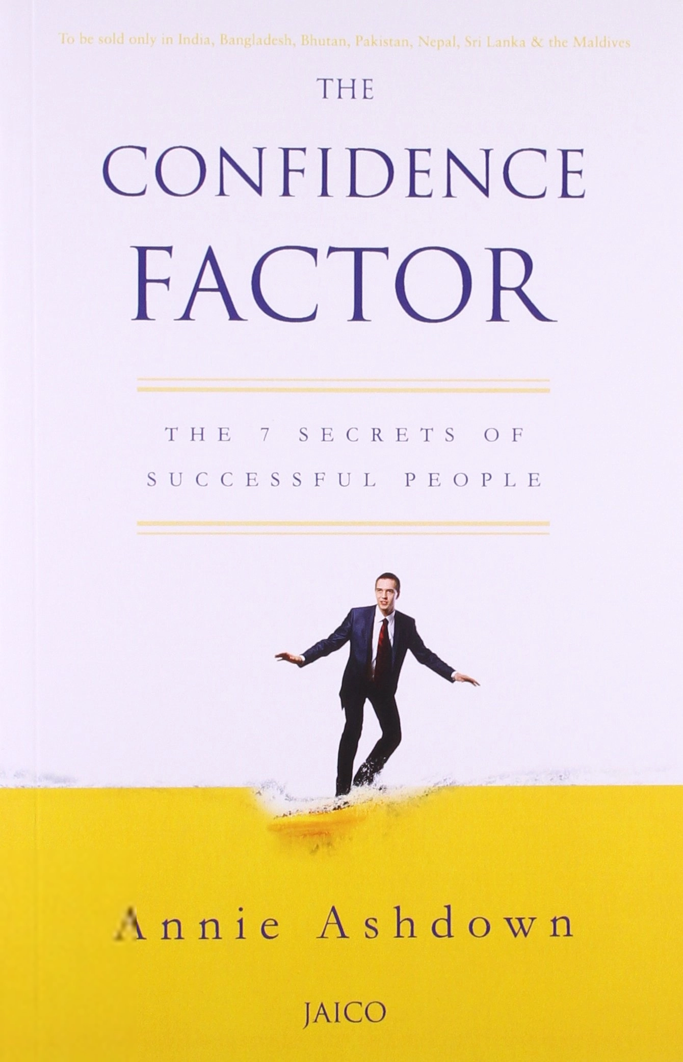 Annie Ashdown எழுதிய The Confidence Factor - Book Cover