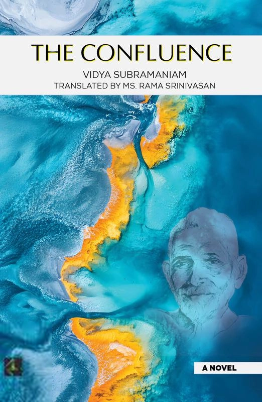 Vidya Subramaniam எழுதிய The Confluence - Book Cover