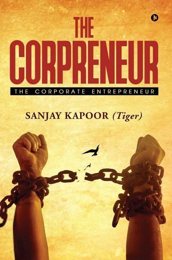 Sanjay Kapoor எழுதிய The Corpreneur - Book Cover