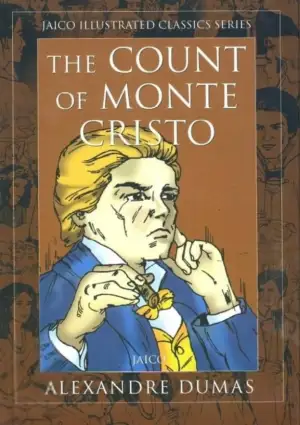 Alexandre Dumas எழுதிய The Count of Monte Cristo - Book Cover