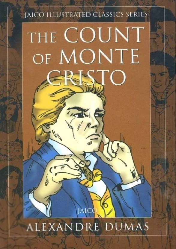 Alexandre Dumas எழுதிய The Count of Monte Cristo - Book Cover