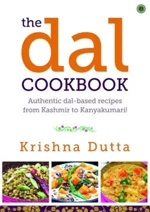Krishna Dutta எழுதிய The Dal Cookbook - Book Cover