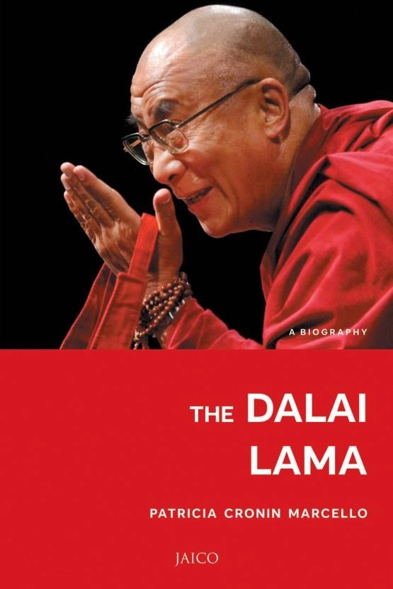 Patricia Cronin Marcello எழுதிய The Dalai Lama - Book Cover
