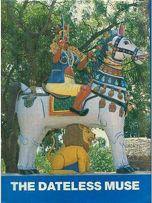 John Samuvel எழுதிய The Dateless Muse (Paper Back) - Book Cover