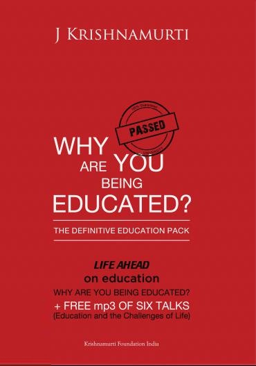 J. Krishnamurthy எழுதிய The Definitive Education Pack - Book Cover