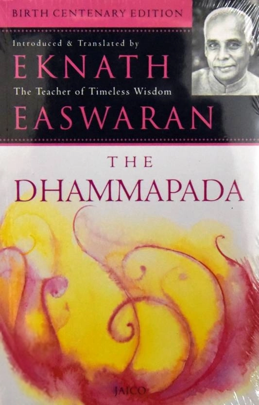 Eknath Easwaran எழுதிய The Dhammapada - Book Cover