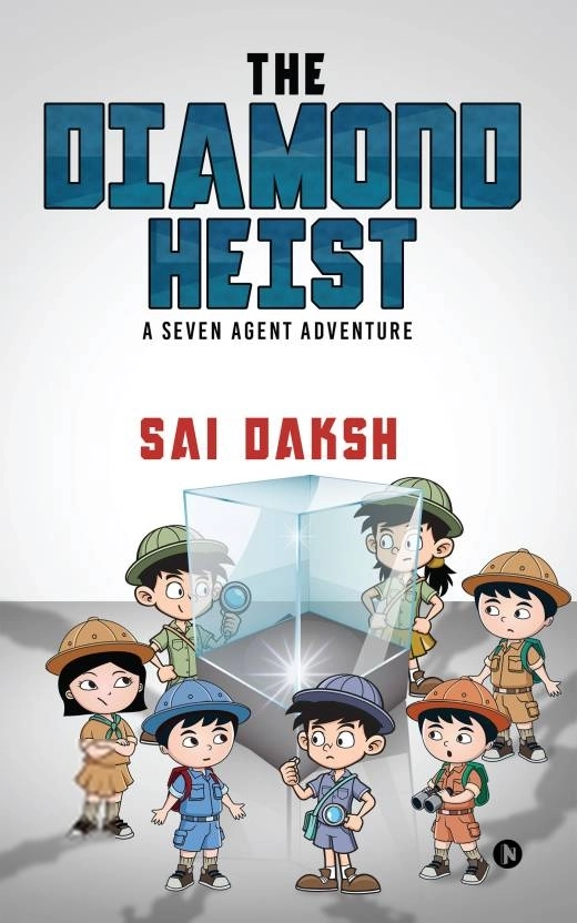 Sai Daksh எழுதிய The Diamond Heist - Book Cover