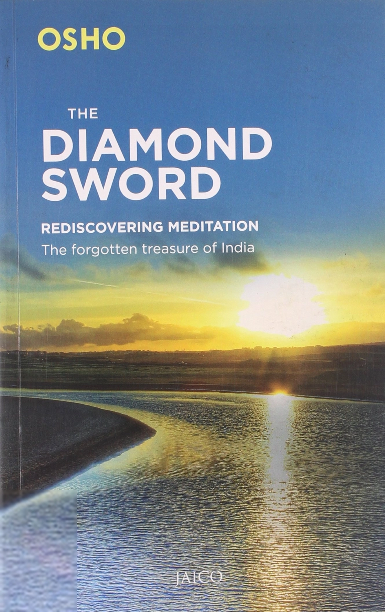 Osho எழுதிய The Diamond Sword - Book Cover