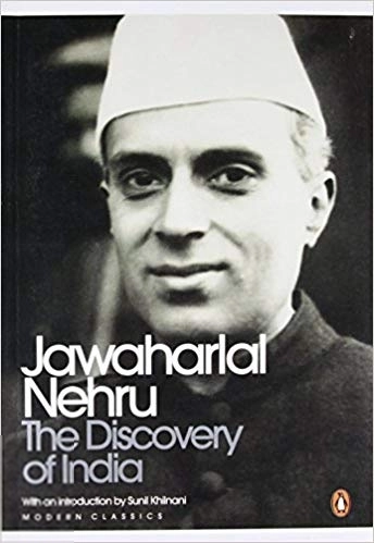 Jawaharlal Nehru எழுதிய The discovery of India - Book Cover