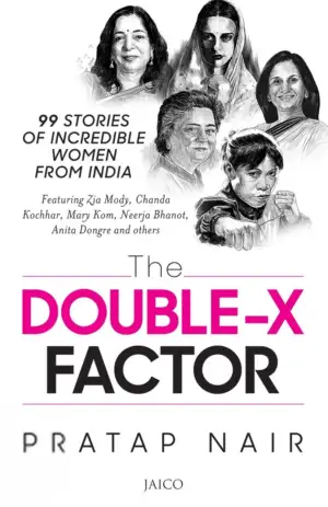 Pratap Nair எழுதிய The Double X Factor - Book Cover