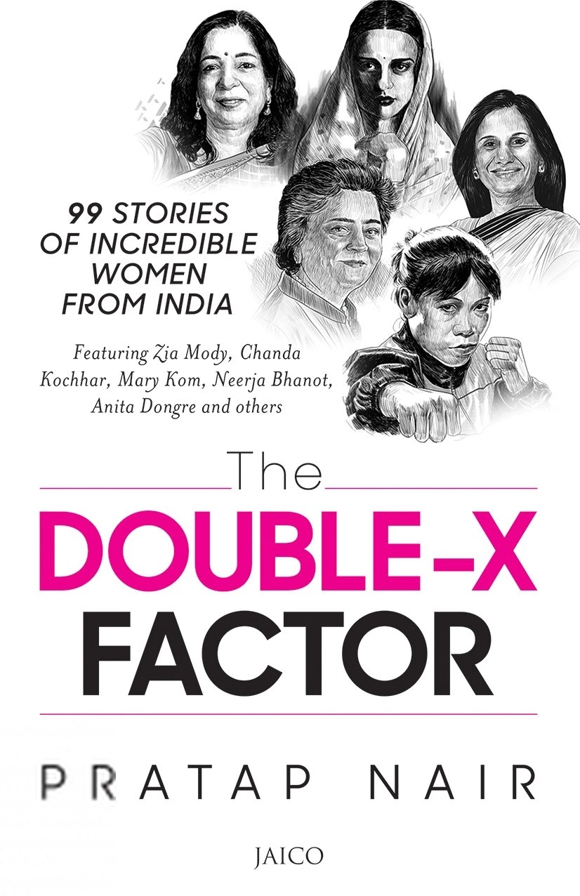 Pratap Nair எழுதிய The Double X Factor - Book Cover