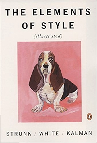 Maria Kalman எழுதிய The Elements of Style - Book Cover
