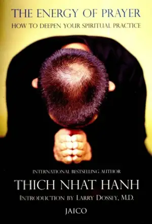 Thich Nhat Hanh எழுதிய The Energy Of Prayer - Book Cover