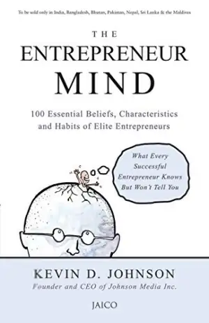 Kevin D. Johnson எழுதிய The Entrepreneur Mind - Book Cover
