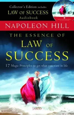 Napoleon Hill எழுதிய The Essence of Law of Success (With CD) - Book Cover