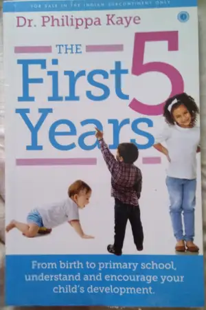 Dr. Philippa Kaye எழுதிய The First 5 Years - Book Cover