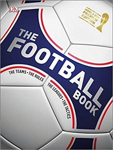 DK எழுதிய The Football Book - Book Cover
