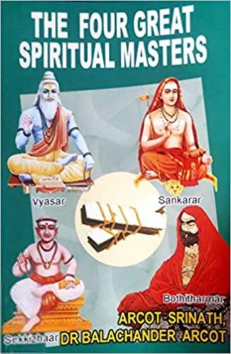 Arcot Srinath எழுதிய The Four Great Spiritual Masters - Book Cover