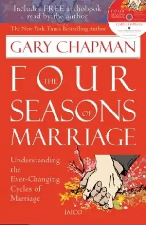 Gary Chapman எழுதிய The Four Seasons of Marriage - Book Cover