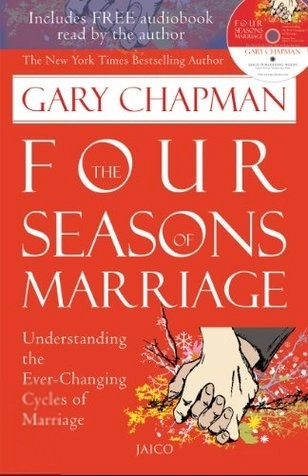 Gary Chapman எழுதிய The Four Seasons of Marriage - Book Cover