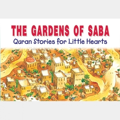 Saniyasnain Khan எழுதிய The Gardens of Saba - PaperBack - Book Cover