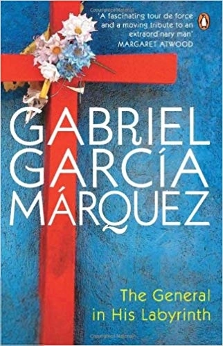 Gabriel Garcia Marquez எழுதிய The General in His Labyrinth - Book Cover