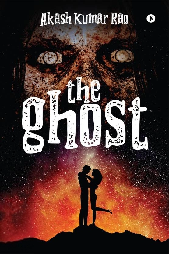Akash Kumar Rao எழுதிய The Ghost - Book Cover