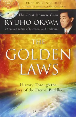 Ryuho Okawa எழுதிய The Golden Laws (With DVD) - Book Cover