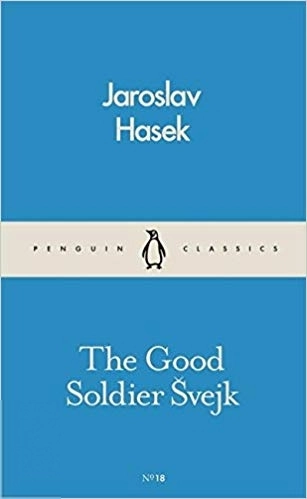 Jaroslav Hasek எழுதிய The Good Soldier Svejk - Book Cover