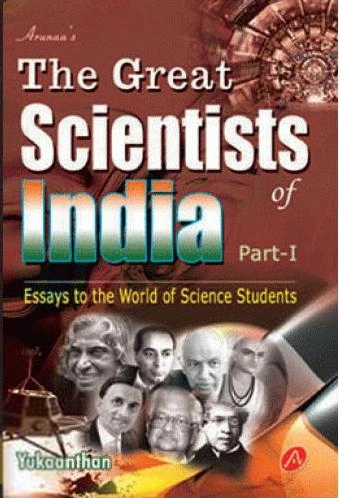 YuKaanthan எழுதிய The Great Scientists of India Part-1 - Book Cover